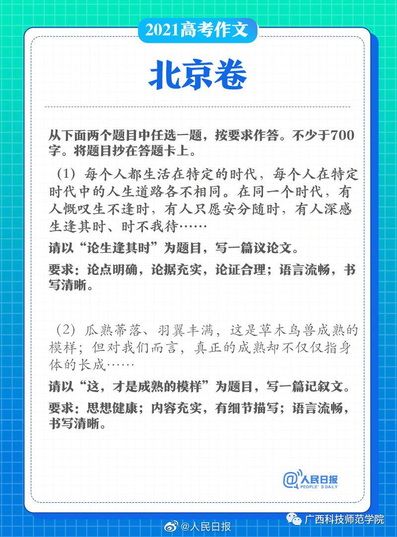 百家号:2024年白小姐一肖一码今晚开奖-2024各地高考作文题目出炉  第1张