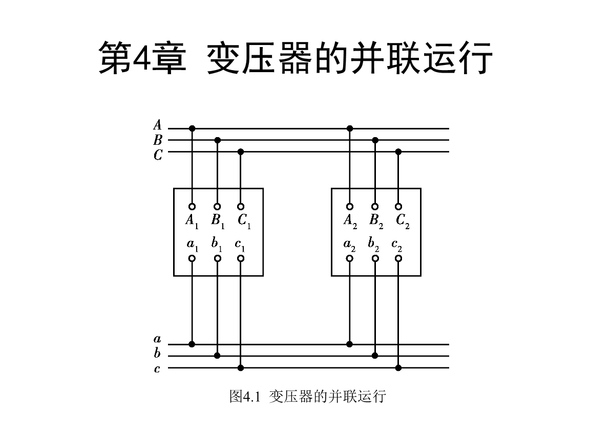 搜狗订阅:2024新澳免费资料晒码汇-变压器并联运行的条件是什么  第2张