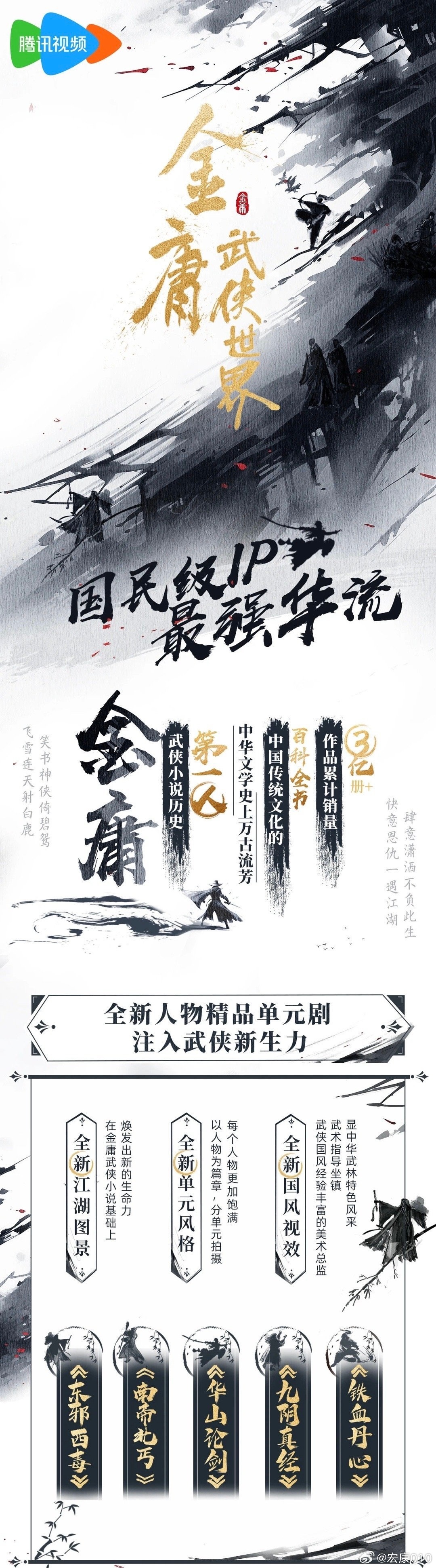 百度平台:澳门马场资料最准一码-武侠巨制《金庸武侠世界》开播  第1张